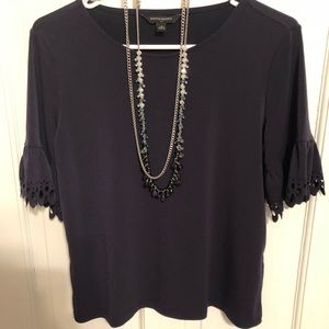 Banana Republic Bell Sleeve Top